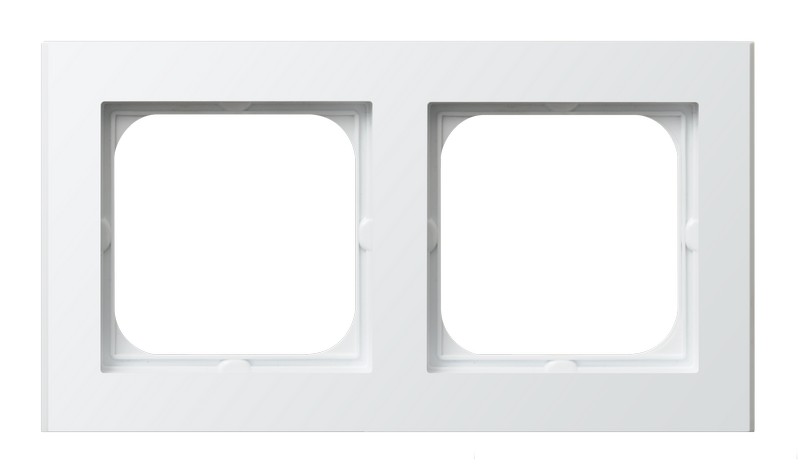 Product: SONATA BIAŁY MAT RAMKA 2X