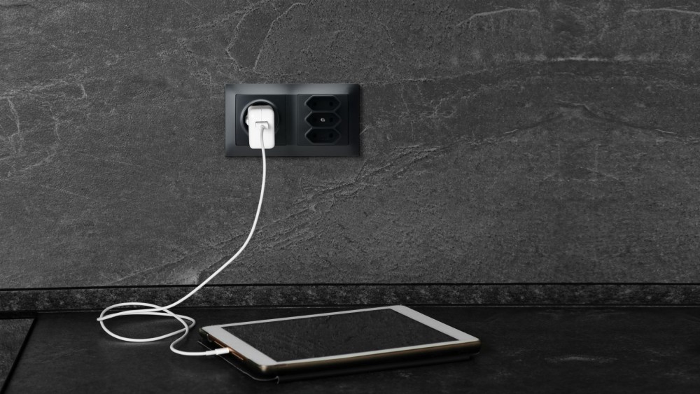 gniazdo z uziemieniem gniazdo EURO Impresja Ospel