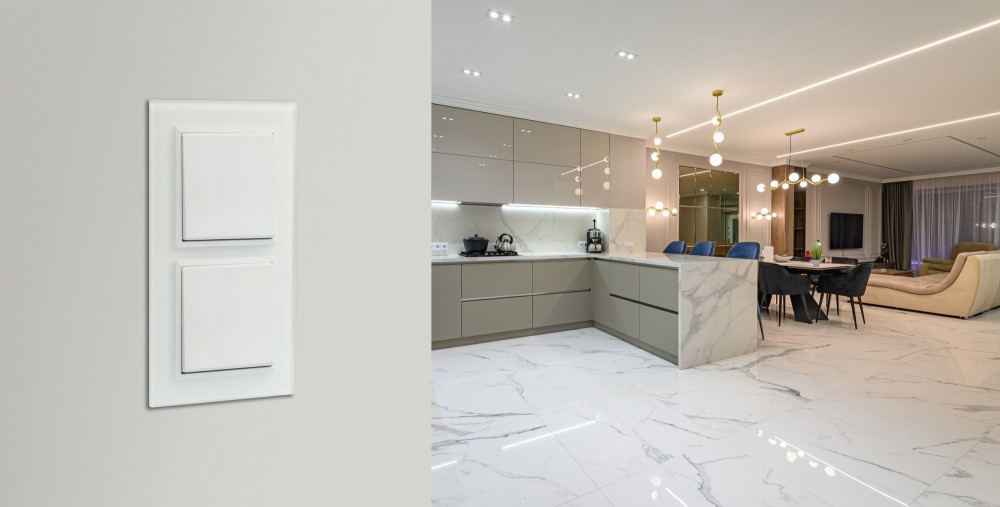 łącznik jednobiegunowy - Sonata Ospel