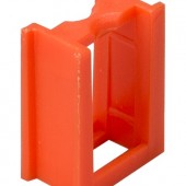 Łącznik do puszek pojedynczych