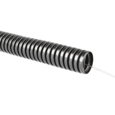 Rura karbowana instalacyjna 320N z pilotem, średnica zewnętrzna 16mm Rura karbowana instalacyjna 320N z pilotem, średnica zewnętrzna 16mm