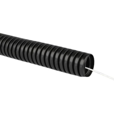 Rura karbowana instalacyjna 750N z pilotem średnica zewnętrzna 32mm Rura karbowana instalacyjna 750N z pilotem średnica zewnętrzna 32mm