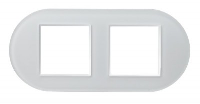 Ramka podwójna owalna