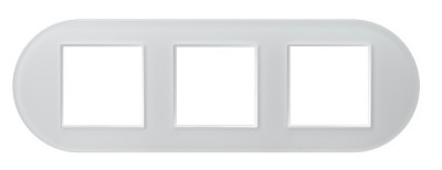 Ramka potrójna owalna