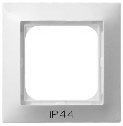 Ramka pojedyncza do łączników IP-44