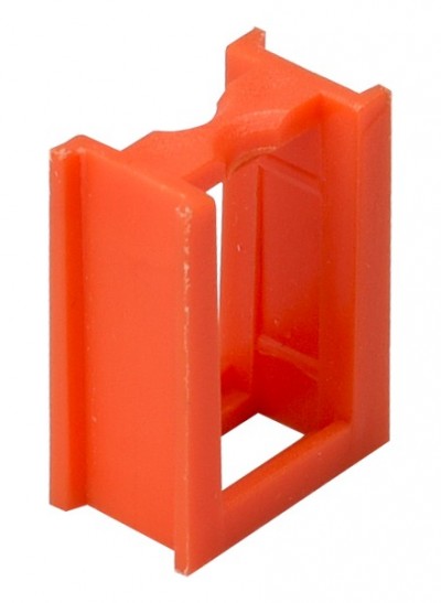 Łącznik do puszek pojedynczych