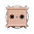 Gniazdo RTV przelotowe 14-dB (GPA-14RP/m/88)