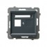 Obudowa gniazda pojedynczego typu Keystone prosta (GPK-1R/p/73)