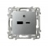 Ładowarka USB A+C (GPUSB-2Z/m/18)